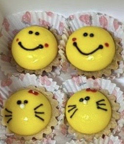 Mini Cheese Tarts (Halal)