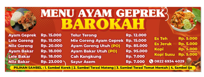 AYAM GEPREK "BAROKAH"_2