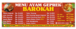 AYAM GEPREK "BAROKAH"