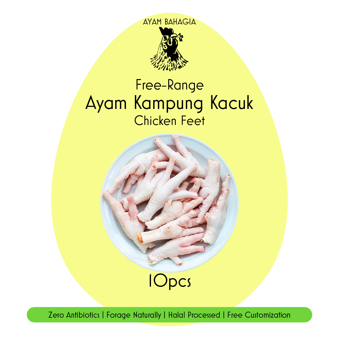10 Chicken Feet