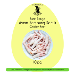 10 Chicken Feet