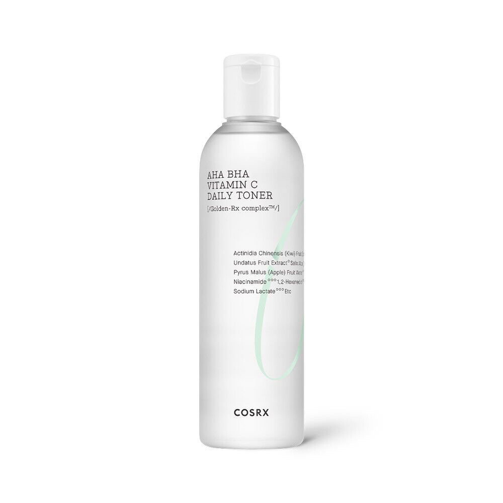 COSRX Refresh AHA BHA Vitamine C Daily Toner.