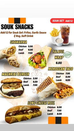 SOUK SNACKS
