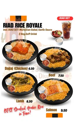 RIAD RICE ROYALE