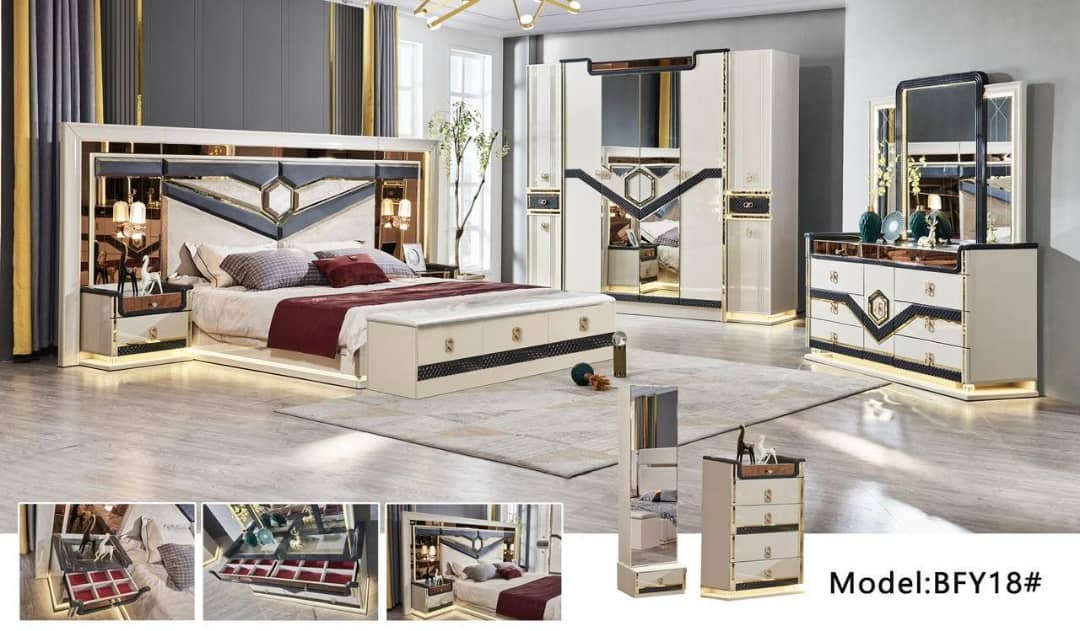 Chambre Complète Luxe Design BFY18 – ARTICLE N°:VDR_0015_0