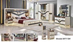 Chambre Complète Luxe Design BFY18 – ARTICLE N°:VDR_0015