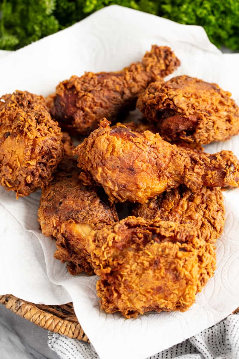 Fried DAJJAJ (Fried chicken)