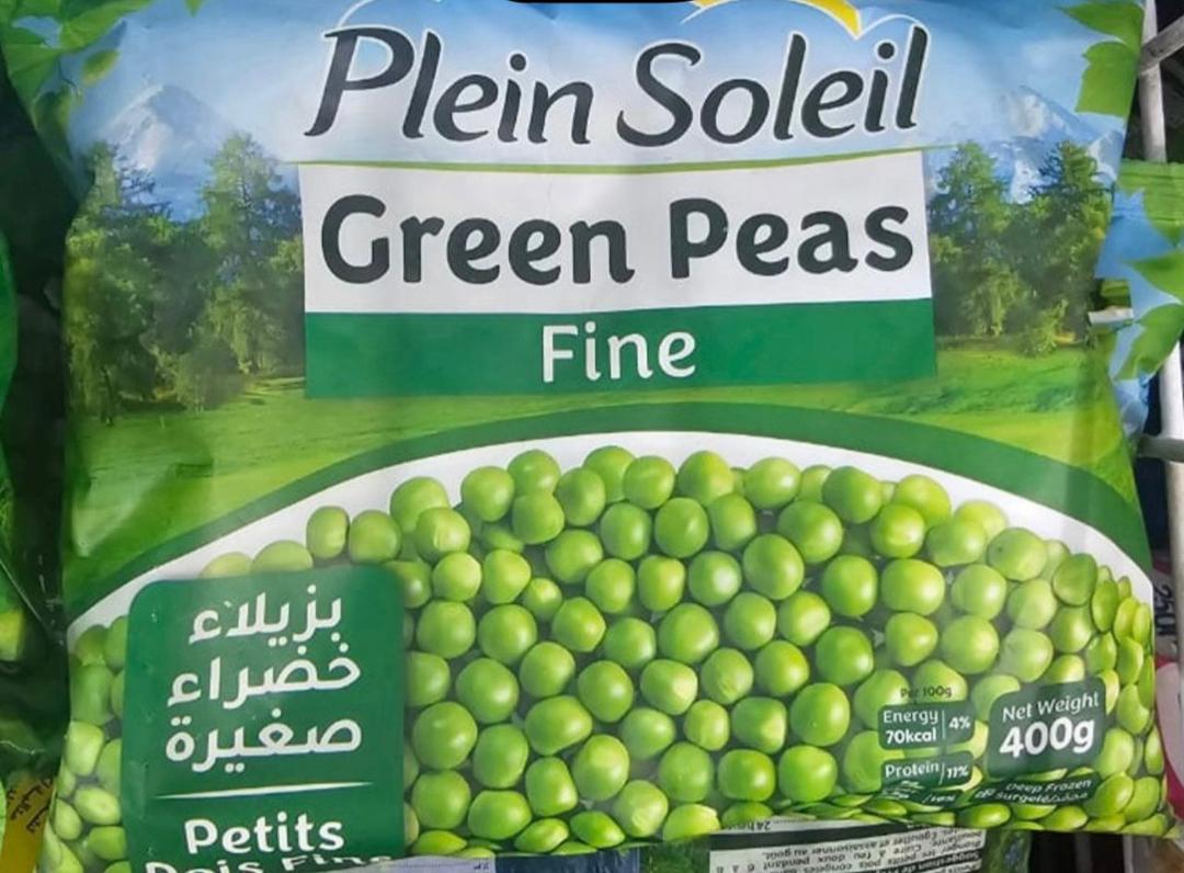 MPS3- Petits pois fin Plein Soleil