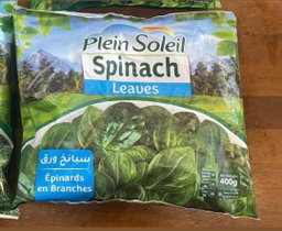 MPS6- Spinach / Épinards Plein Soleil 