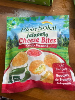 MPS8- Jalapeno Cheese Bites Plein Soleil 