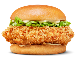 Triple C Burger ( Crispy, Crunchy, Chicken)