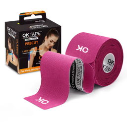 OK TAPE Kinesiology Pre-Cut Tape