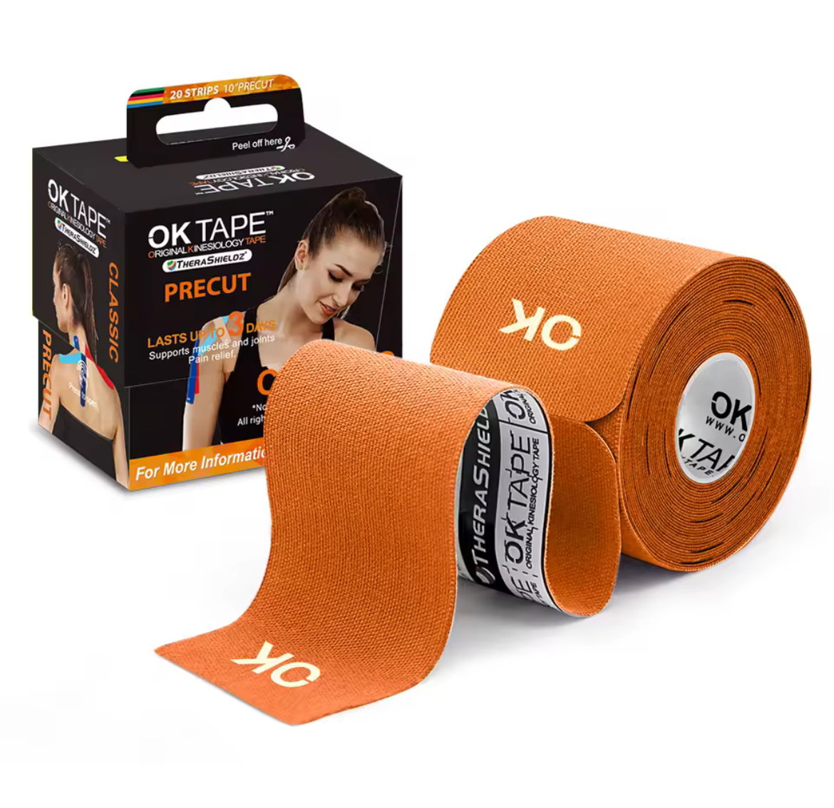 OK TAPE Kinesiology Pre-Cut Tape_3