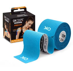 OK TAPE Kinesiology Pre-Cut Tape