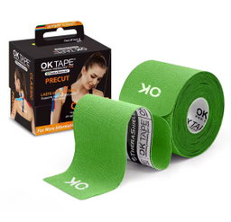 OK TAPE Kinesiology Pre-Cut Tape