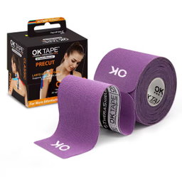 OK TAPE Kinesiology Pre-Cut Tape