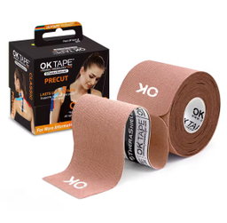 OK TAPE Kinesiology Pre-Cut Tape