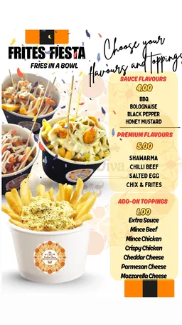FRITES FIESTA 