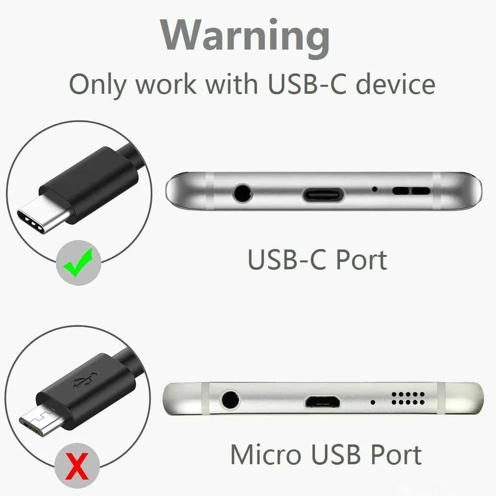 Charging Port ( Type C ) Type C Charging Port| USB to Type C charging Port._1
