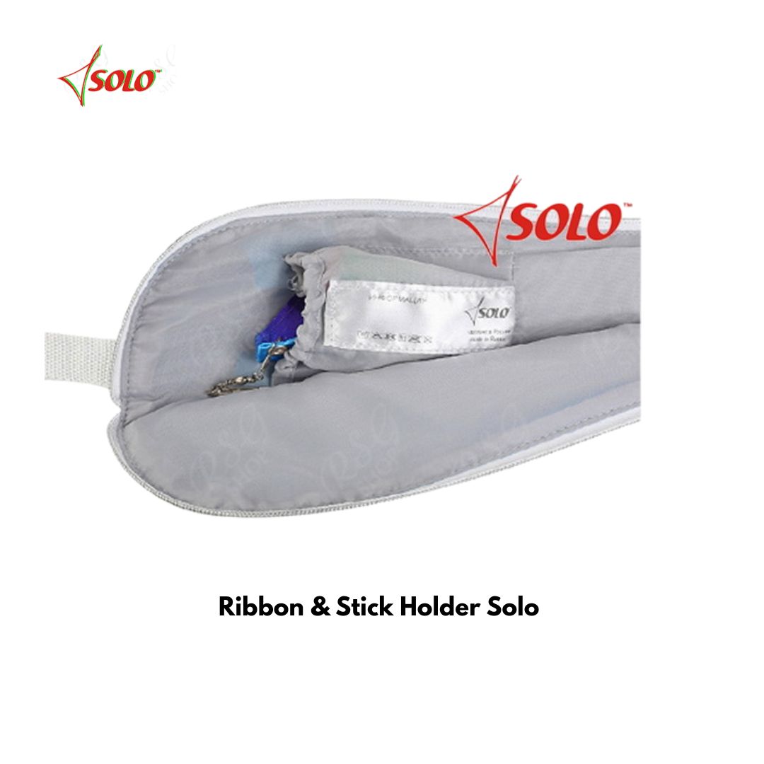 SOLO | Ribbon & Stick Holder Solo col. Orange-Neon_1