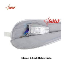 SOLO | Ribbon & Stick Holder Solo col. Orange-Neon