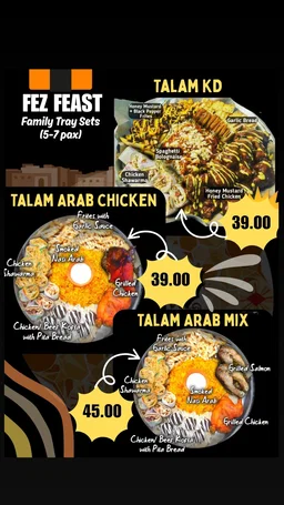 Talam Arab Chicken 