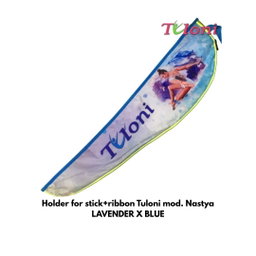 TULONI | Holder for stick+ribbon Tuloni mod. Nastya -LAVENDER x SKY BLUE