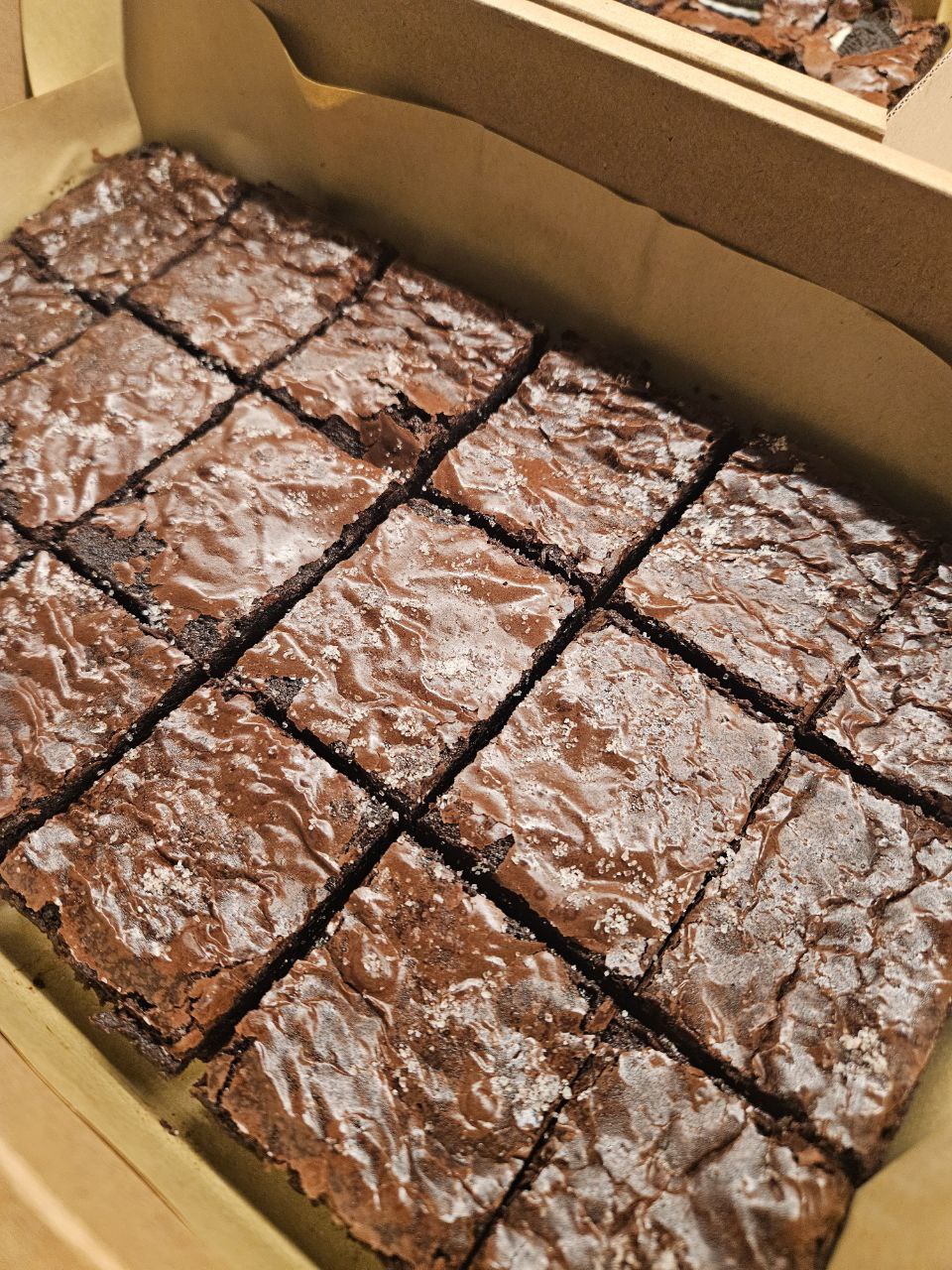 Sea Salt Brownies
