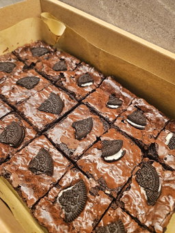 Oreo Brownies