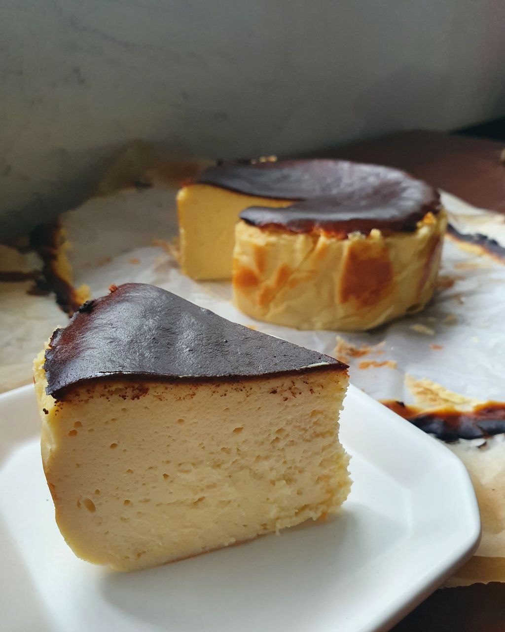 Basque Cheesecake (6 inch)
