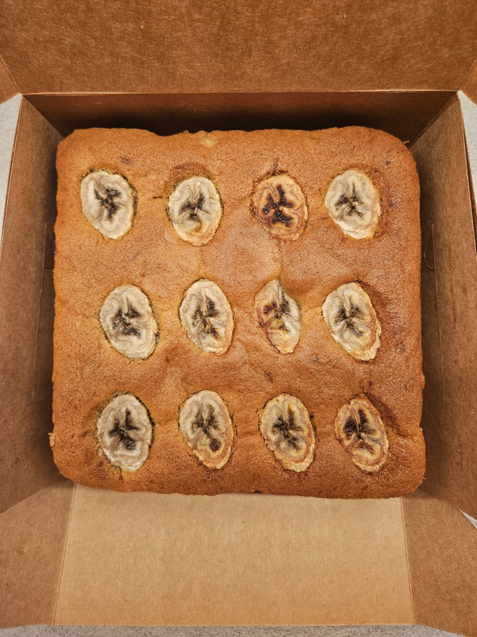 Traditional Banana Cake (7 inch)_0