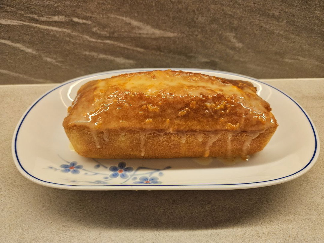 Orange Pound Cake