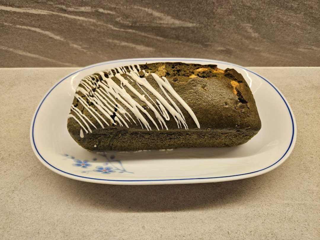 Matcha White Chocolate Pound Cake