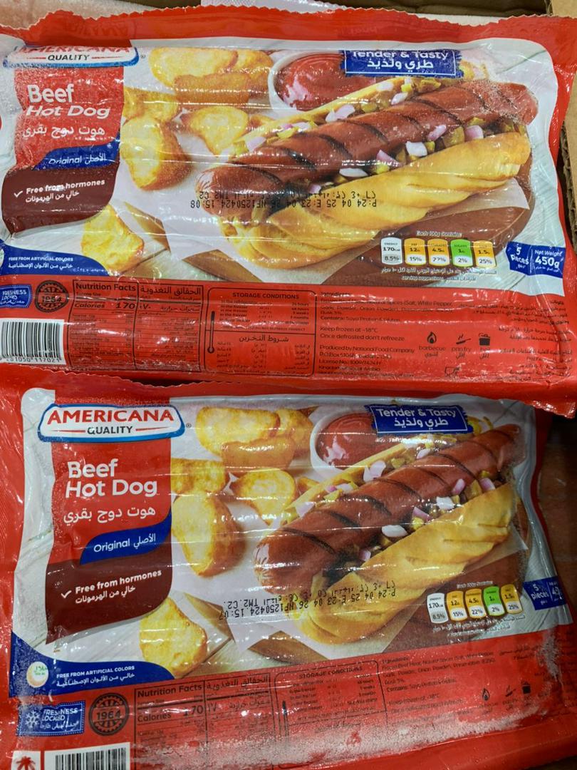 MPS13- Beef Hotdog Americana _0