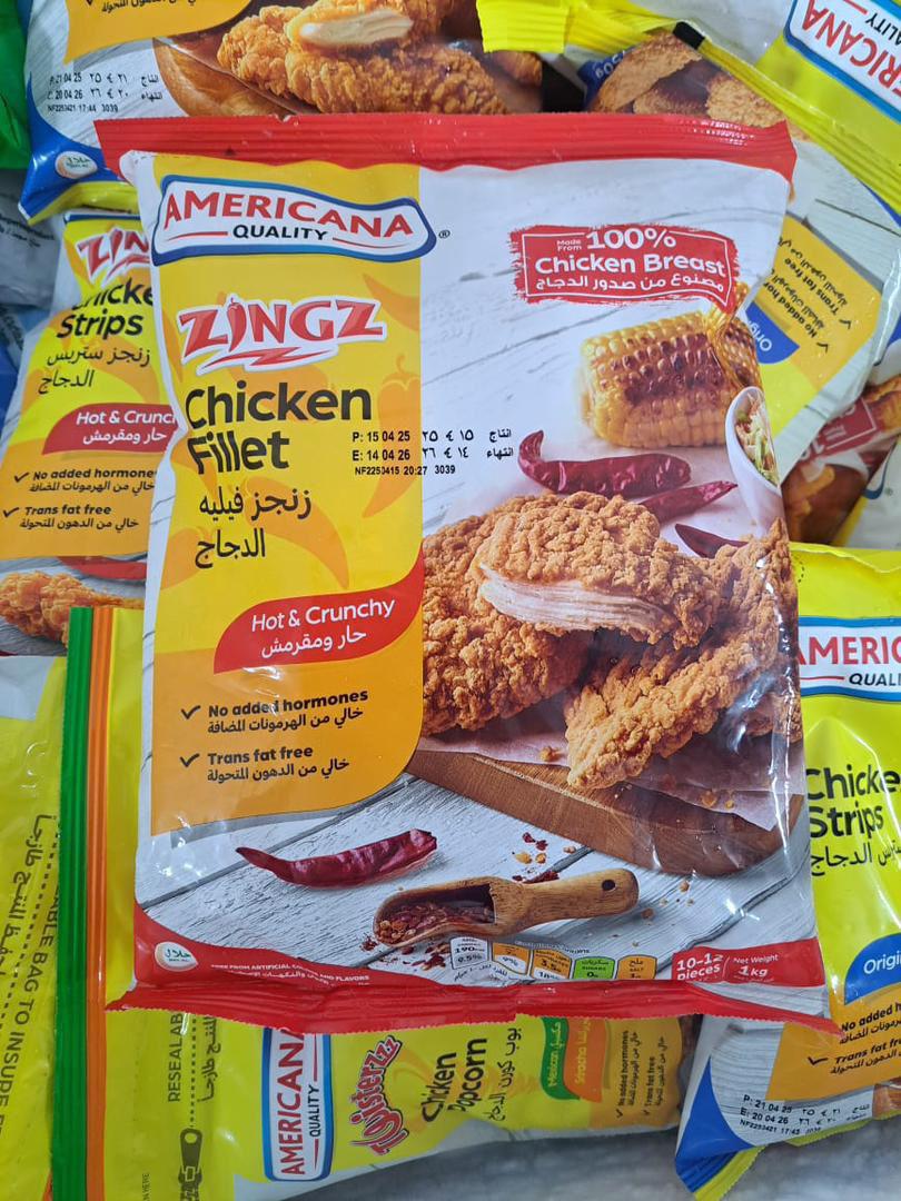 MPS14- zingz Chicken Fillet Americana