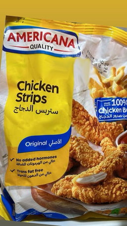 MPS15- Chicken Strips Original Americana 