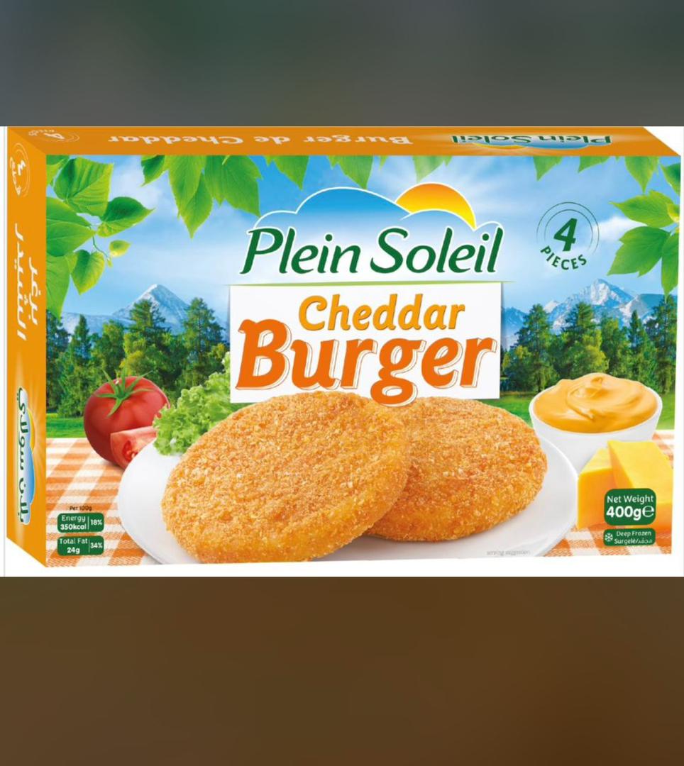 MPS19- Cheddar Burger Plein Soleil