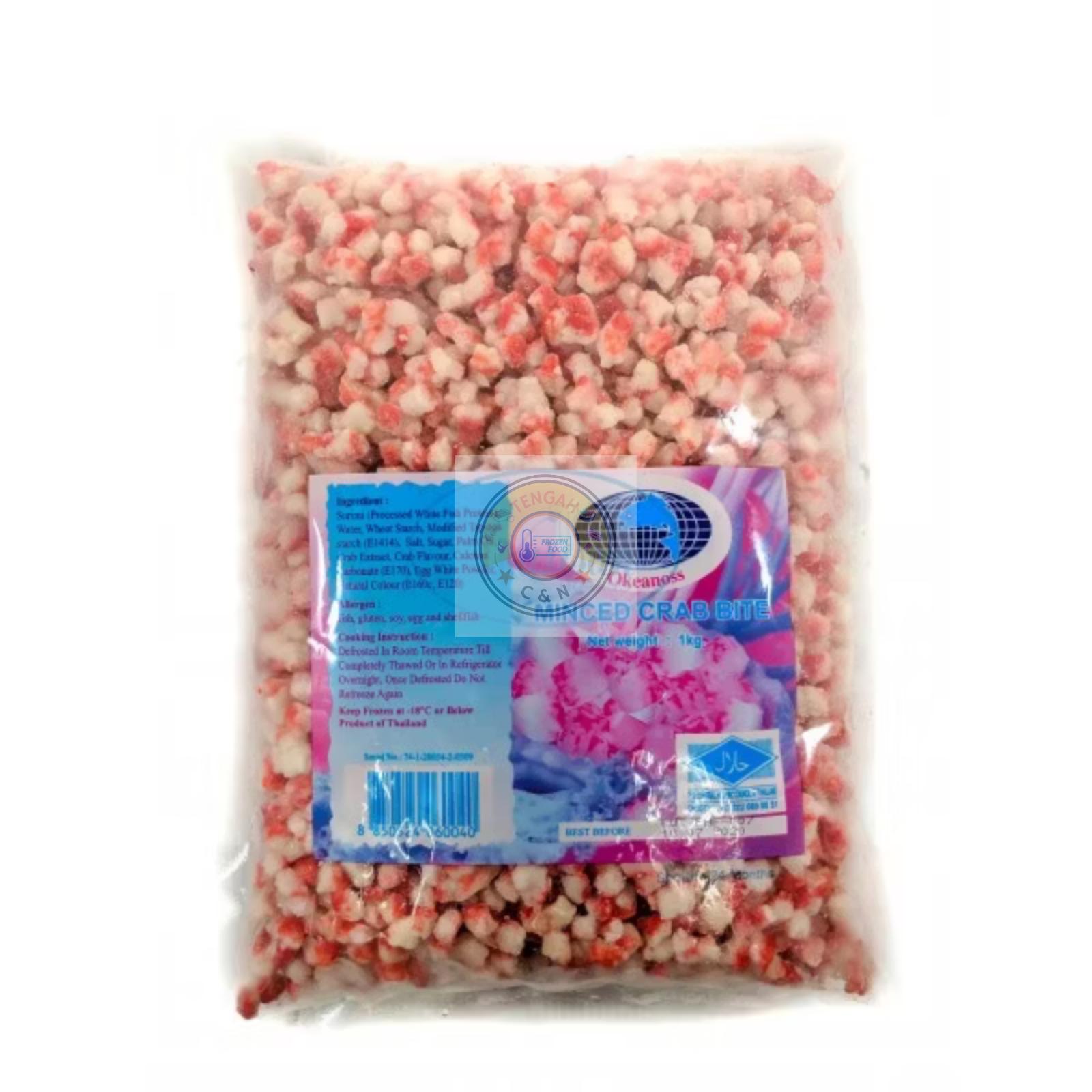Okeanoss Minced Crab Bite (Halal)_0