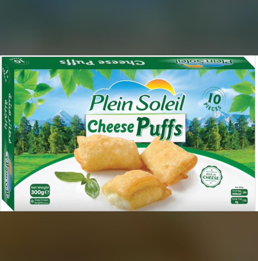 MPS21- Cheese Puffs Plein Soleil