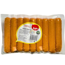 BoBo Chicken Sausage LONG Original/Cheese (Halal)