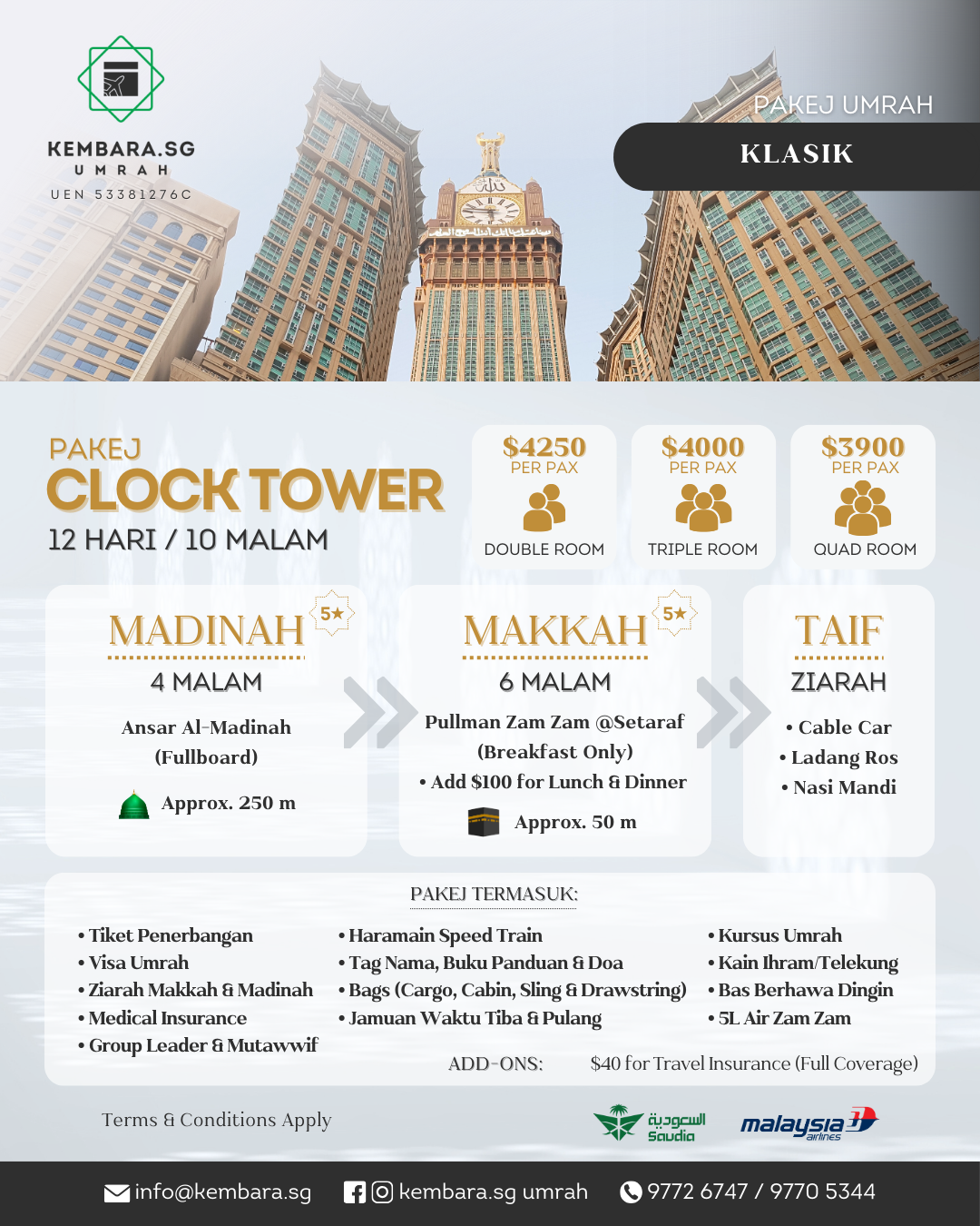 ✨ CLOCK TOWER