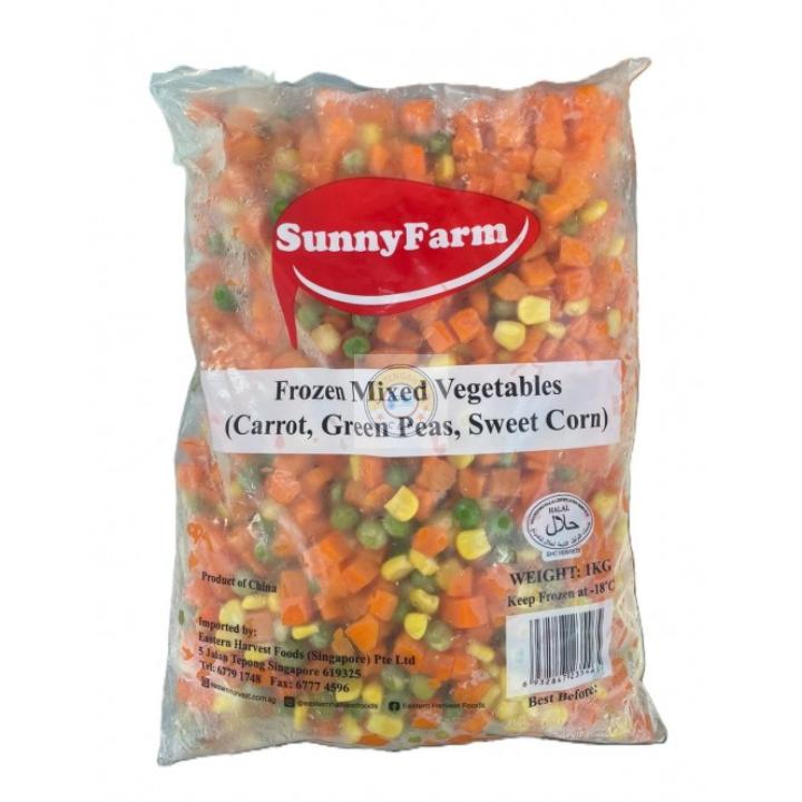 SunnyFarm Mixed Vegetables (Halal)
