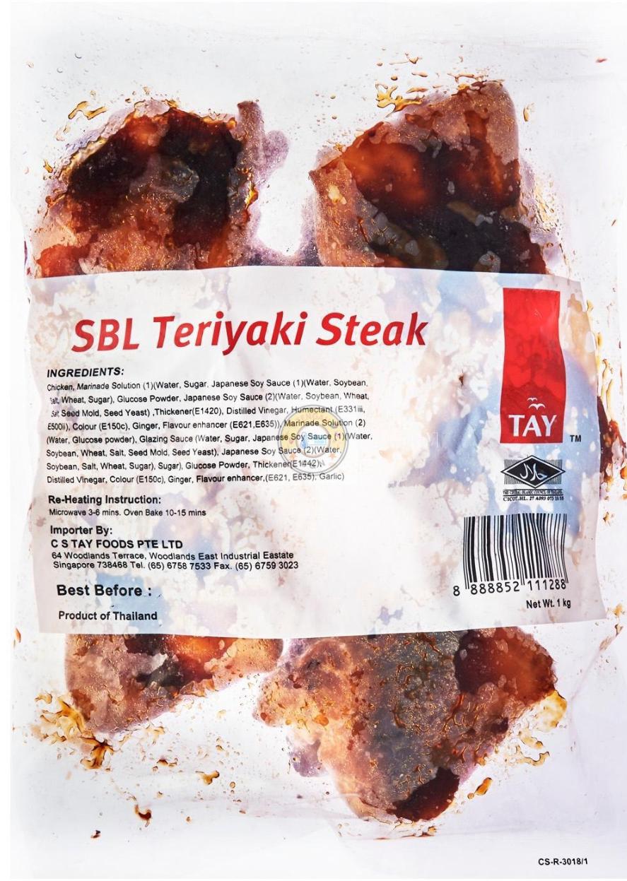 CSTAY SBL Chicken Teriyak Steak (Halal)_0