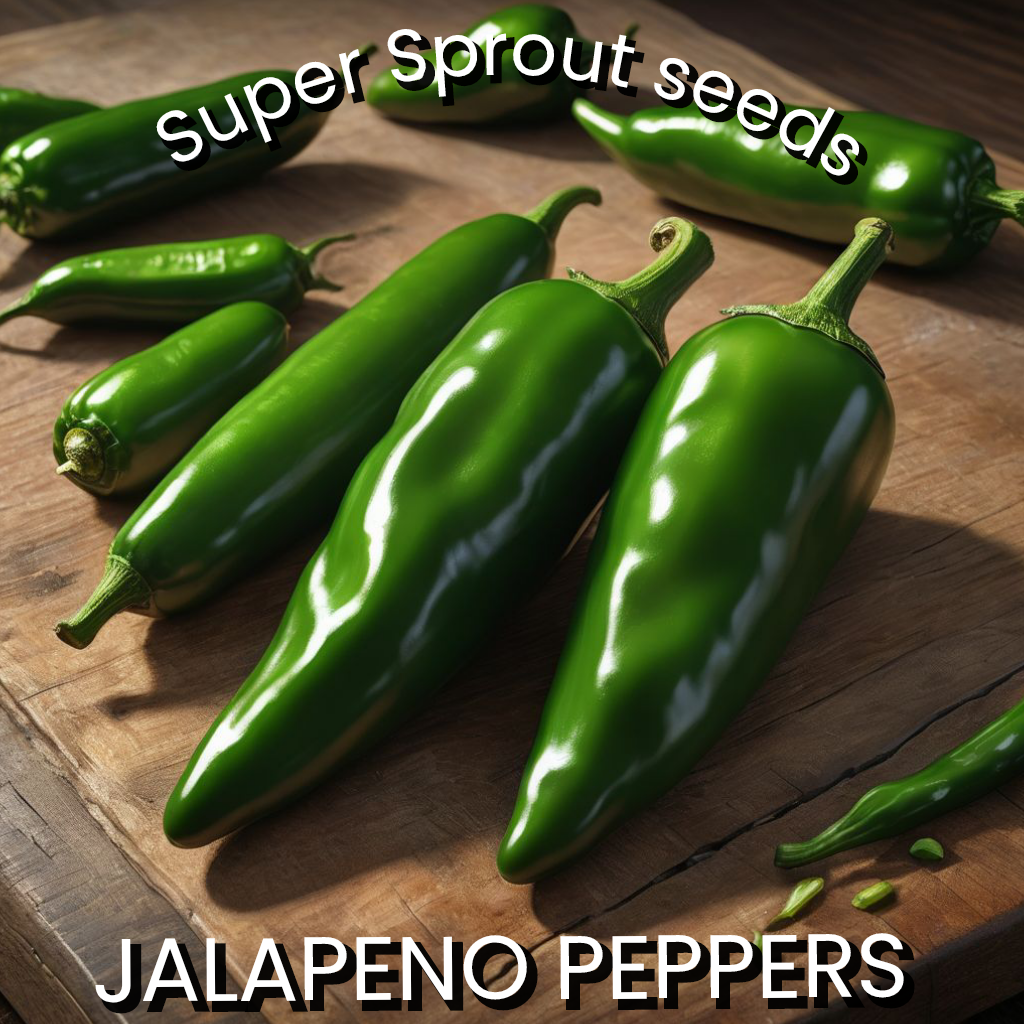 🫑JALAPENO PEPPER🫑 x 10+ organic seeds_1