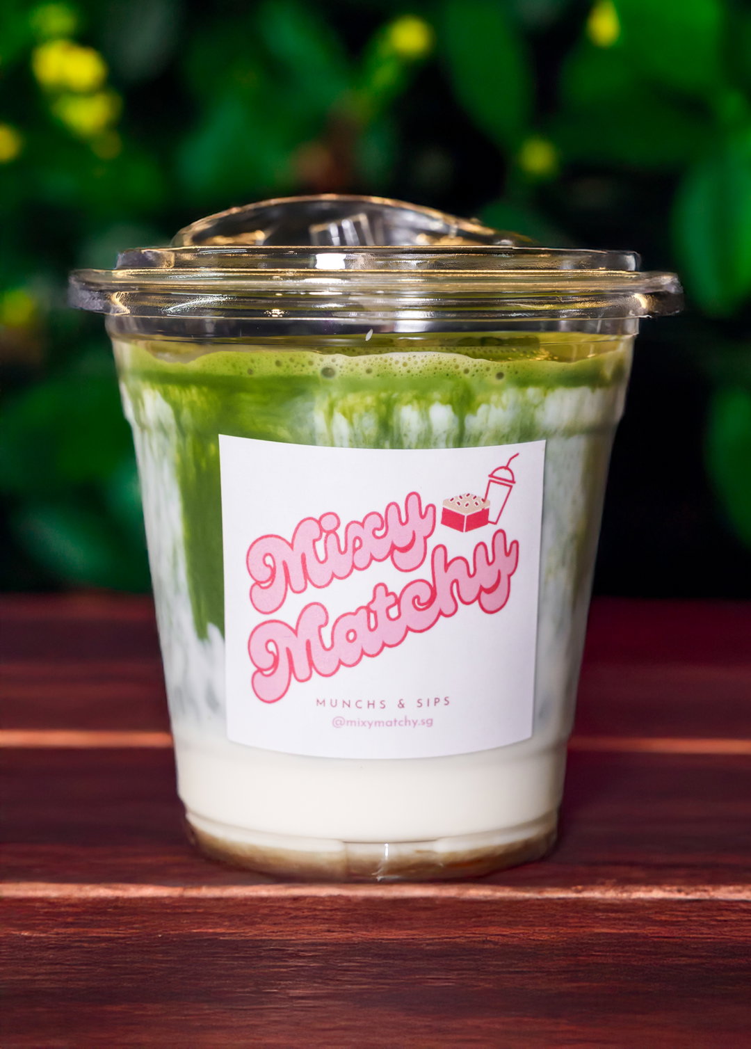 🌱 Basic Matcha Latte (iced)