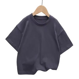 Camiseta de manga curta vintage lavada estilo rua americana, ajuste solto, algodão puro pesado, logotipo personalizável, top casual