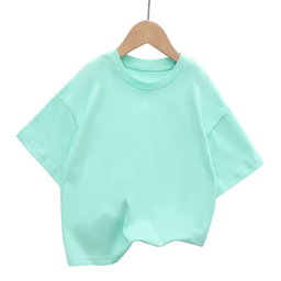 Camiseta de manga curta vintage lavada estilo rua americana, ajuste solto, algodão puro pesado, logotipo personalizável, top casual