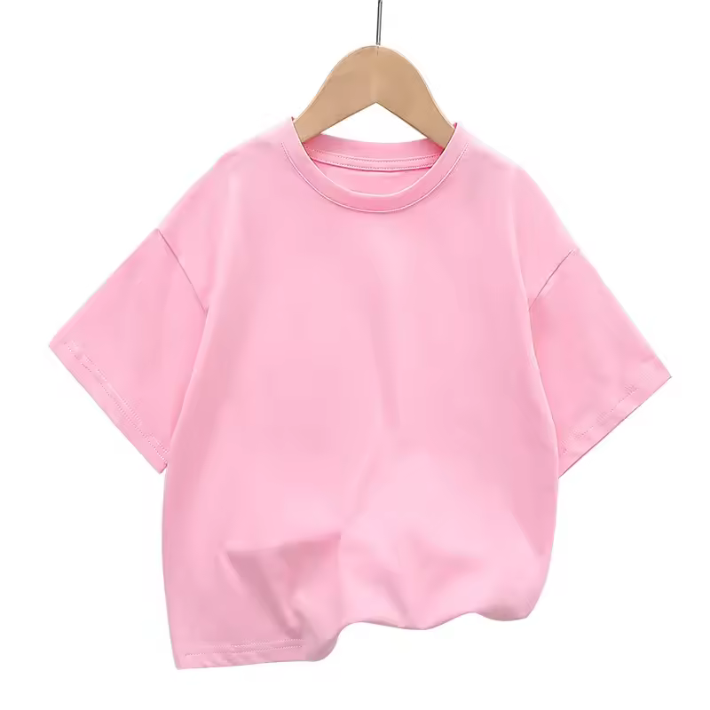 Camiseta de manga curta vintage lavada estilo rua americana, ajuste solto, algodão puro pesado, logotipo personalizável, top casual_3