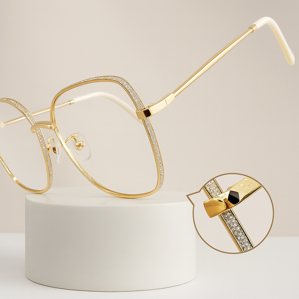 LUNETTE AVEC STRASS