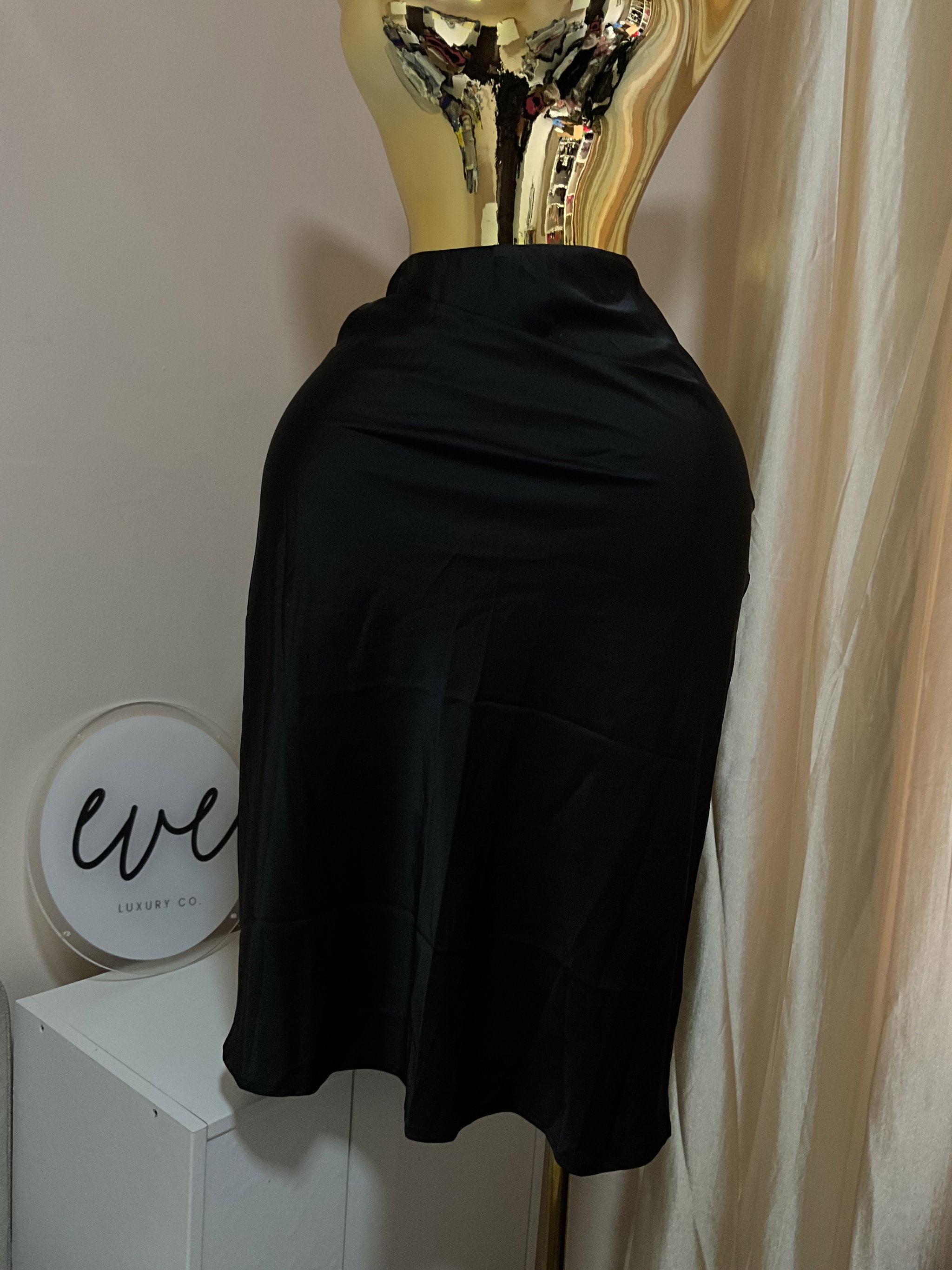 Midi Satin Skirt_1